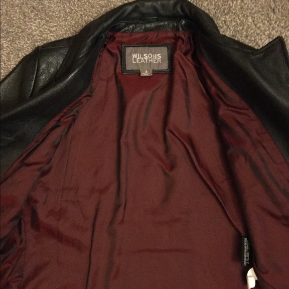 Wilson leather jacket - Picture 2 of 2